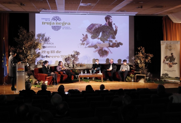 Las Jornadas de la Trufa Negra de la Comarca de Daroca se internacionalizan con la participación de reconocidos expertos procedentes de la región italiana de Piamonte