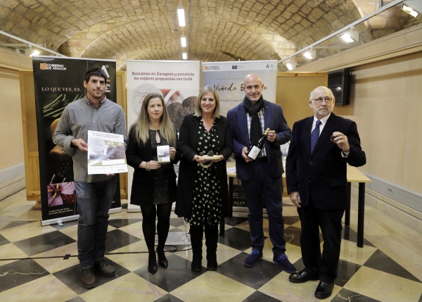 «Descubre la trufa» celebra su séptima edición en más de medio centenar de establecimientos de Zaragoza y provincia